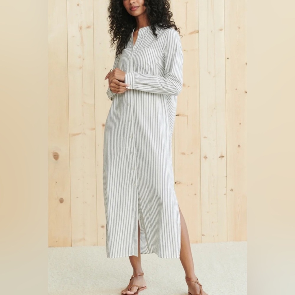 JENNI KAYNE Capri Caftan Dress Medium‎